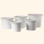Geo Pot 15.75″ – White